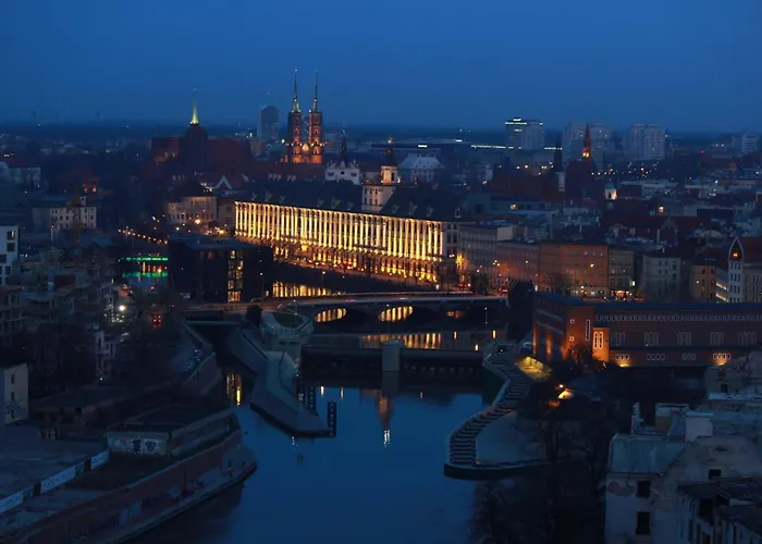 شقة Atal Towers Prywatny فروتسواف