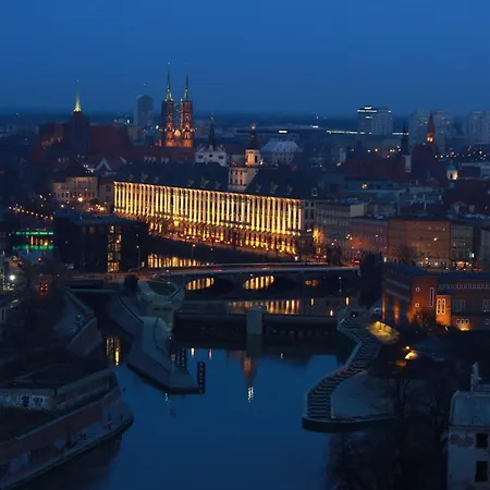 Apartment Atal Towers Prywatny Wroclaw